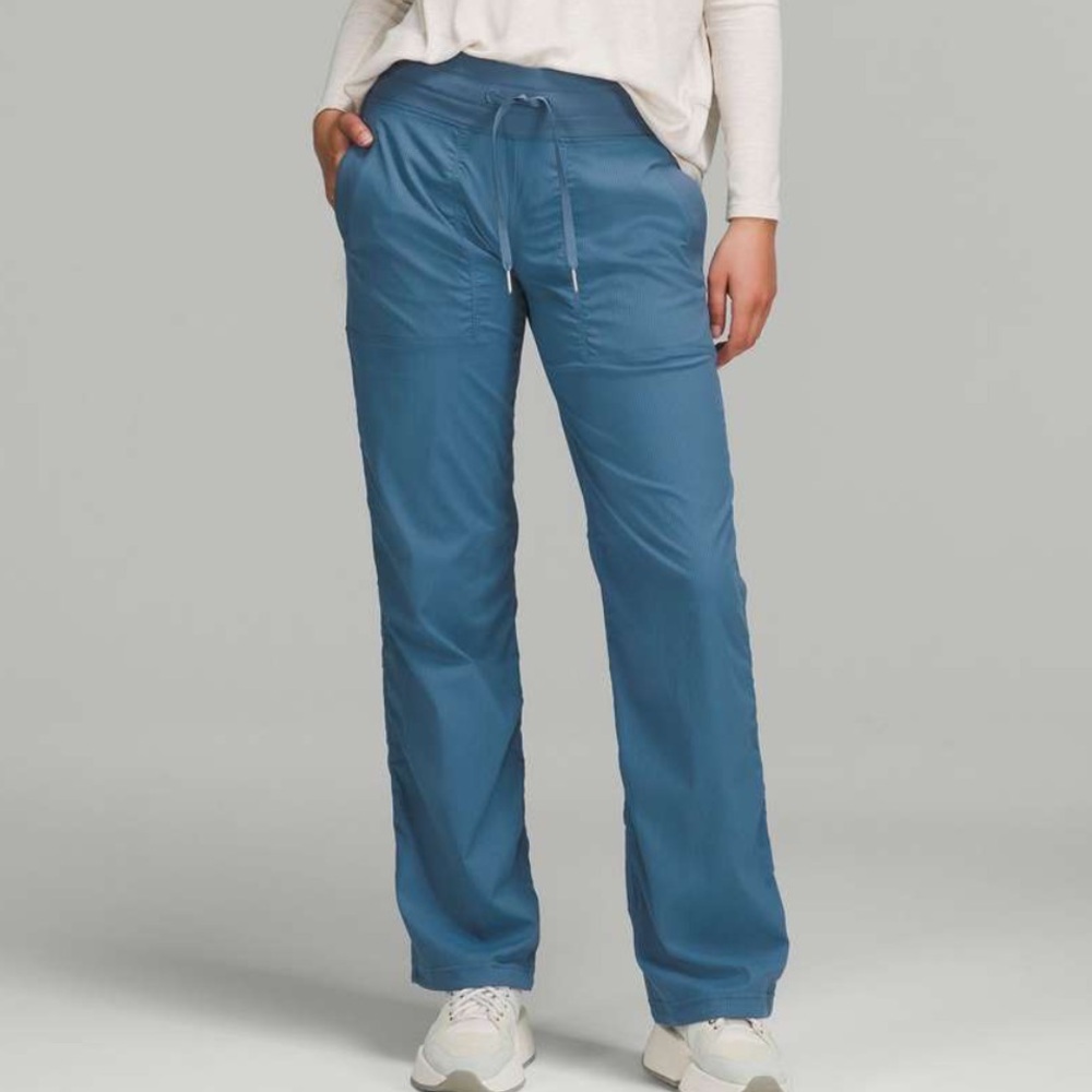 Lululemon Soft Denim Dance Studio Pants